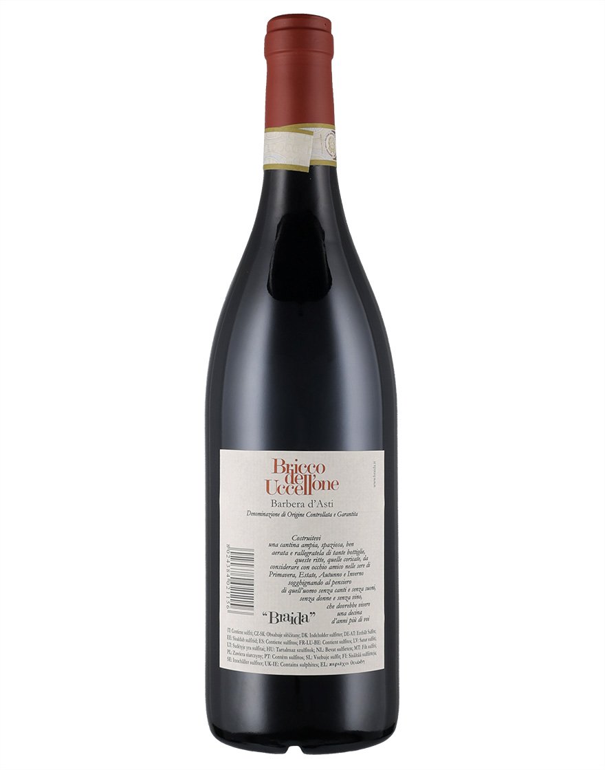 Braida Barbera d'Asti Bricco dell'Uccellone D.O.C.G. 2022(1 x 0,75 l)