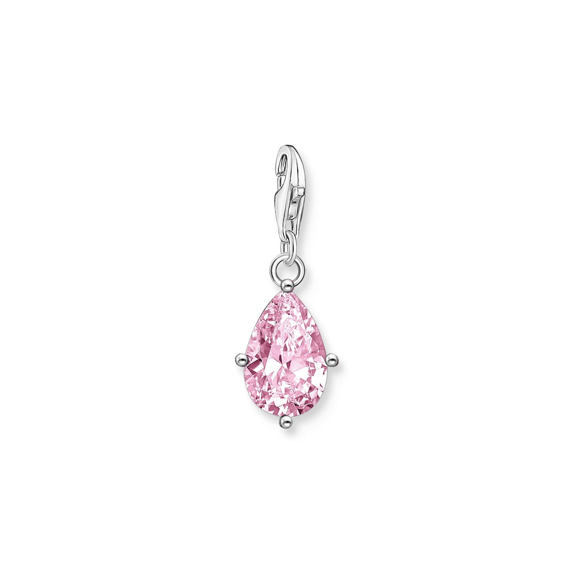 Thomas Sabo Charm Club Charm pendant drop silver Recycled 925 silver, Women, 2031-051-9