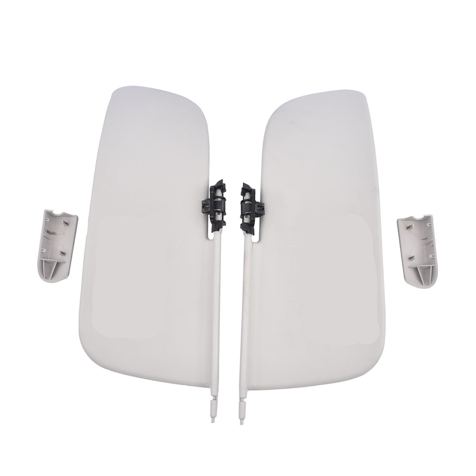Pare-soleil Gauche & Droite Pour Citroën C3 II SC1.0 1.1 1.2 1.4 (2009-2016) - Remplacement Facile - Réf. 1613251480