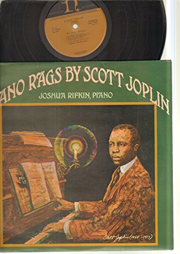 SCOTT JOPLIN JOSHUA RIFKIN - PIANO RAGS - LP vinyl