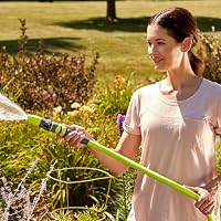 Flexzilla Garden Lead-in Hose 5/8 in. x 5 ft., Lightweight All-Weather Water Hose, Durable and Flexible, Leak-Free Connections — image 5