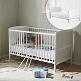 Kids Collective Lit bébé 70 x 140 cm - Lit bébé Convertible - Hauteur...