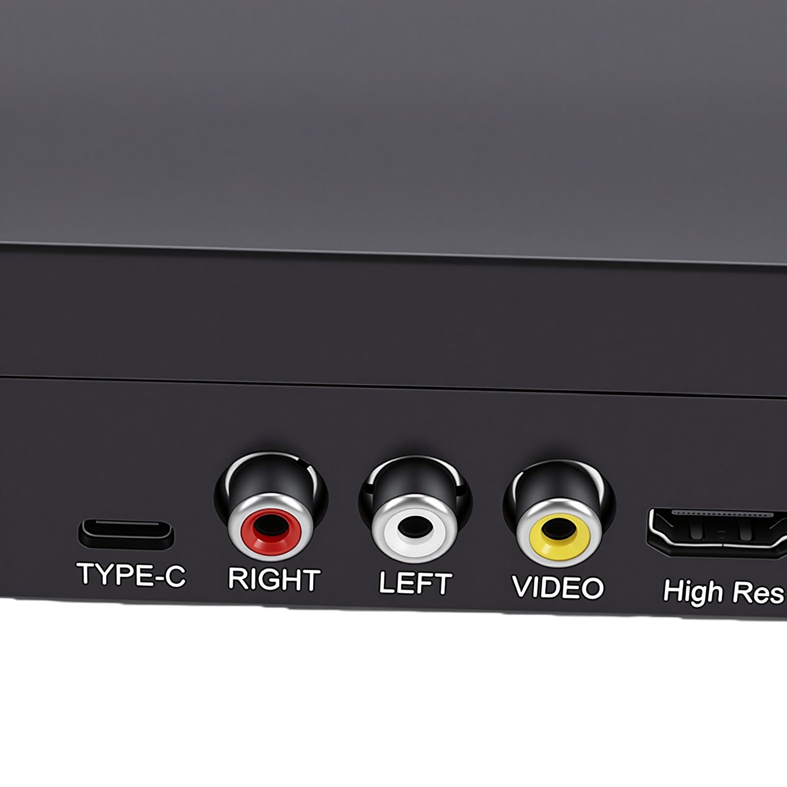 Zunate Odtwarzacz DVD USB, 1080P JPEG MP3 AVI MPG | Wielofunkcyjny z Portem USB do Odtwarzania w Kinie Domowym DVD CD VCD SVCD Regiony 1 - 6