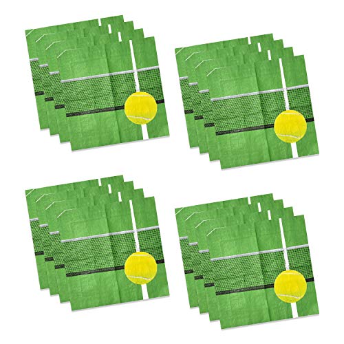 Tennis Beverage Napkin (16 pack) Tennis Party Collection by Havercamp