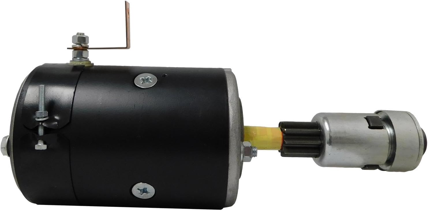 OEG Parts New Starter Compatible with Ford Tractor Farm 2N 8N 9N 1939-1952 W/Drive No Mounting Ears 6V 8N11001, 8N11002, 9N11001, 9N11002, IMI120, 41014088, SFD0145