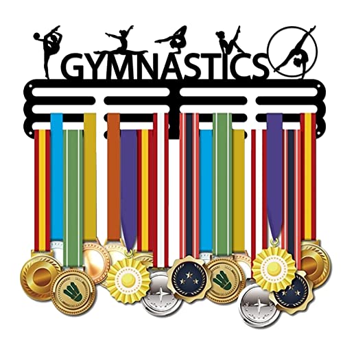 SUPERDANT Medallero Gimnasia Ritmica Gimnasia para Colgar Medallas Medallero Colgador De Medallas Gimnasia Porta Medallas Decor para Colgar Medallas de Gimnasia Femenina Medallero Personalizado