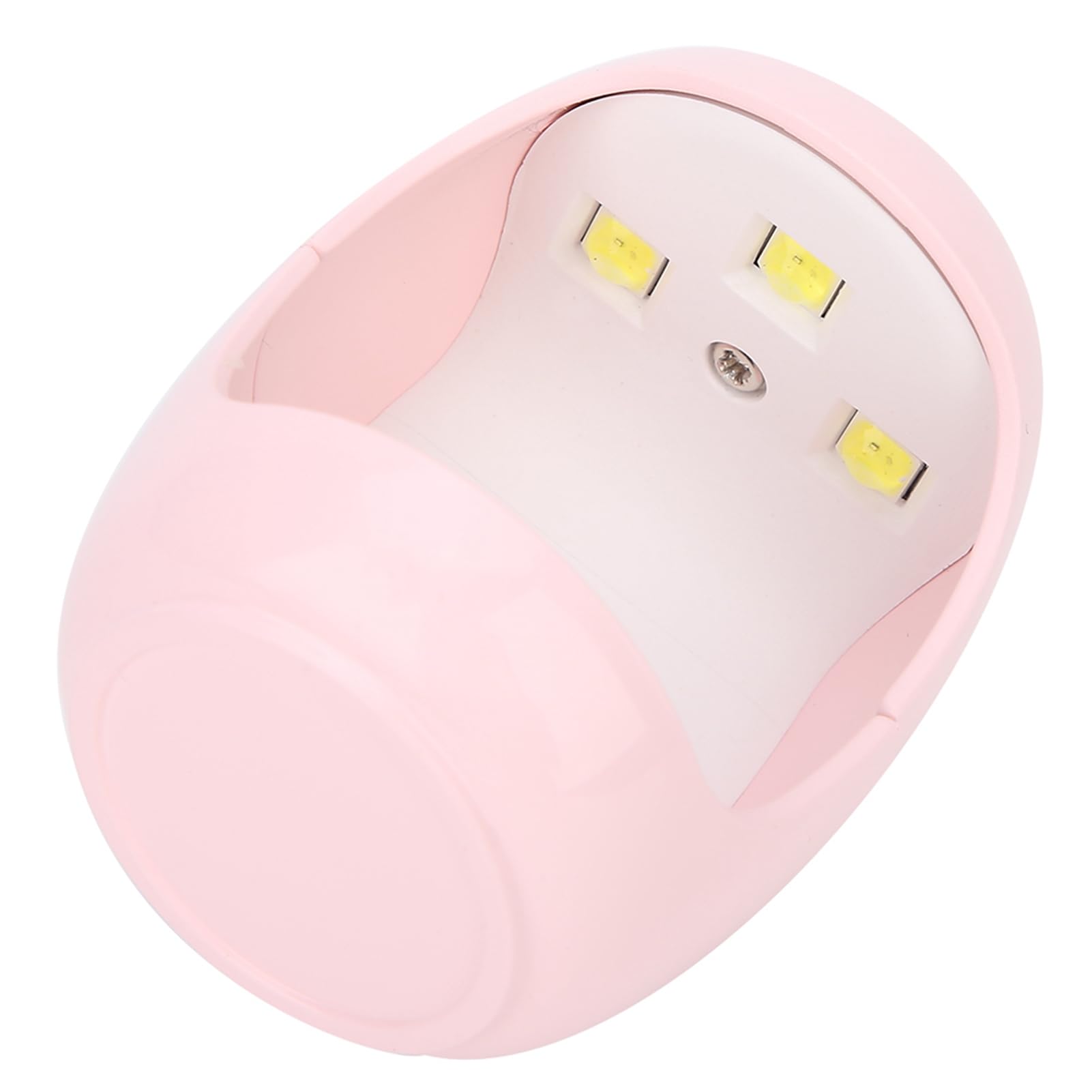 BTSEURY Mini LED Nail Lamp,USB Rechargeable Nail Dryer Portable Single Finger Portable Nail Art Gel Polish Dryer LED Fast Curing Lamp for Salon Home Outdoor ()