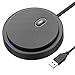 Produktbild EEEKit USB-Konferenzmikrofon, 360 ° omnidirektionaler Desktop-PC Computer Laptop-Mikrofone mit stummem Plug & Play Kompatibel mit Mac OS X Windows für Videokonferenzen, Spiele, Chats, Skype