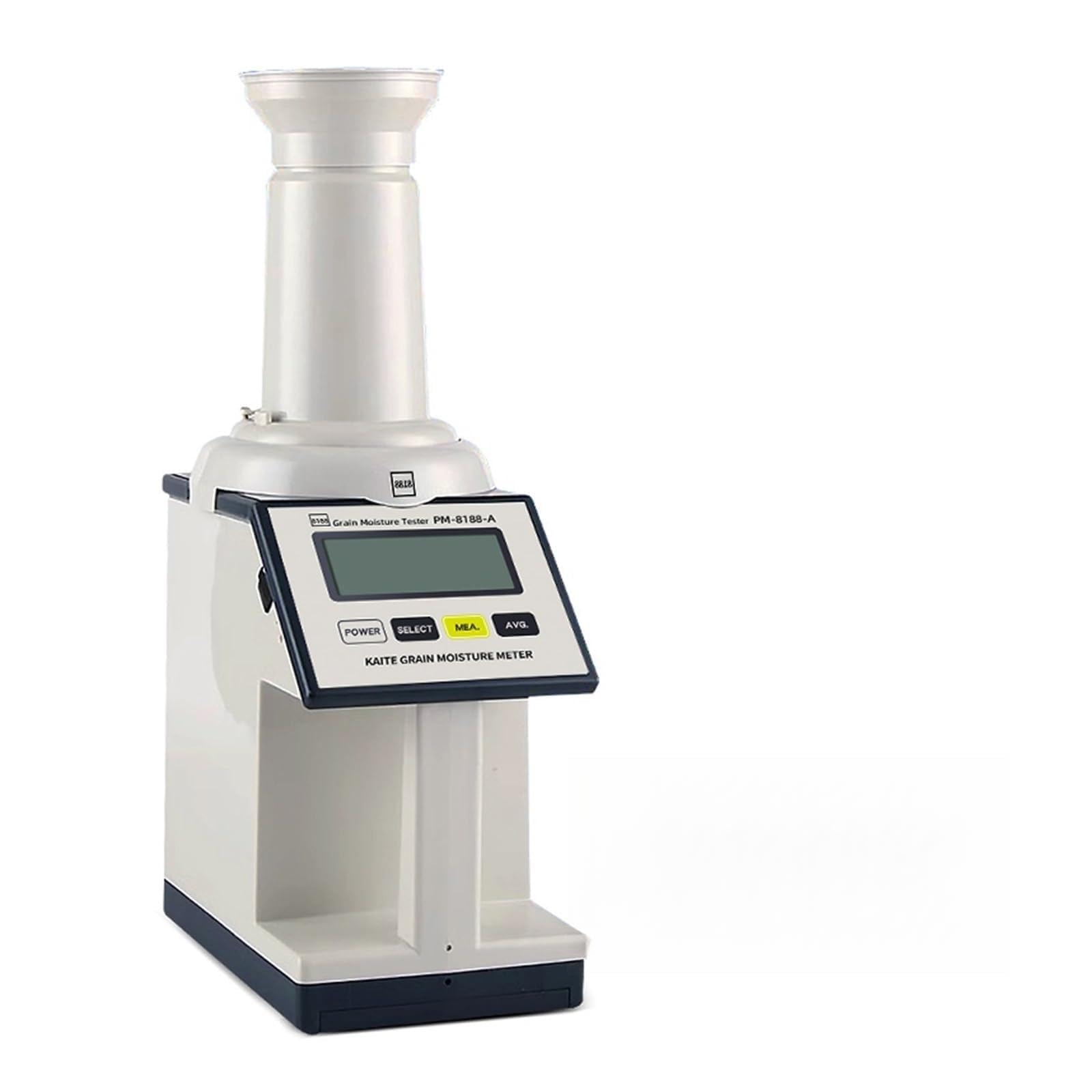 JVDDI Grain Moisture Meter Moisture Analyzer LCD Display Grains Temperature Meter Soybeans Wheat Peanuts Humidity Tester