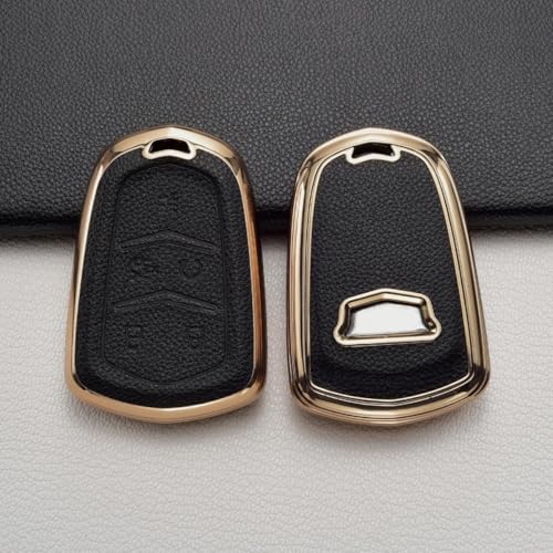 WiiLemz Key Fob Cover for Cadillac Escalade ATS CTS STS SRX XT4 XT5 XT6 XTS by WiiLemz - Used condition - Image 3