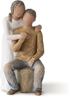 Willow Tree You and Me (Darker Skin), Sculpted Hand-Painted Figure