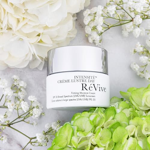 RéVive Skincare RéVive Firming Face Cream - Daytime Moisturizer with SPF 30 - Helps to Increase Elasticity, Boost Collagen & Minimize Signs of Aging - Enriched with Antioxidants to Protect Skin (1.7 oz)