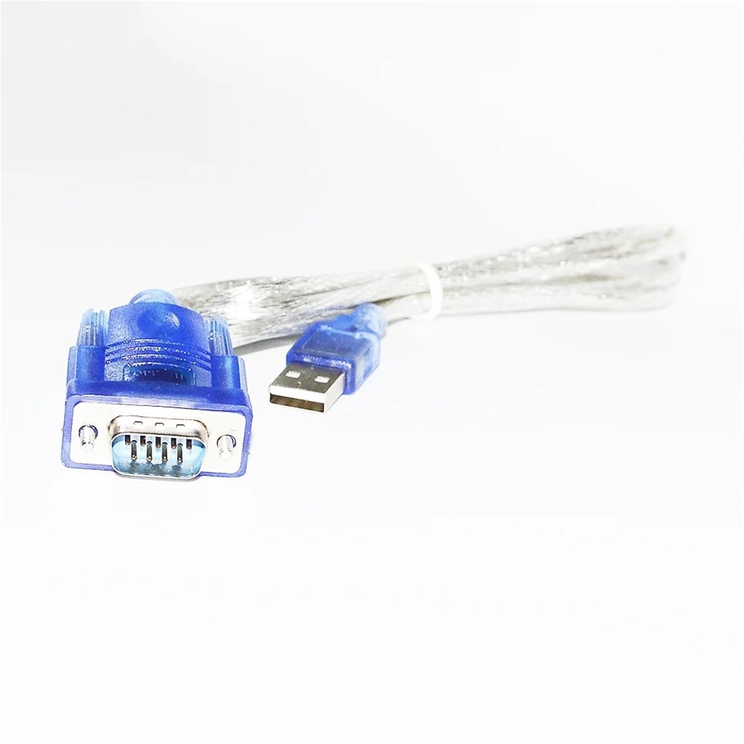 CH340 CHIP USB to RS232C D-SUB 9 PIN DB9 Male Adapter Converter Serial Communication Cable(3metres,Blue)