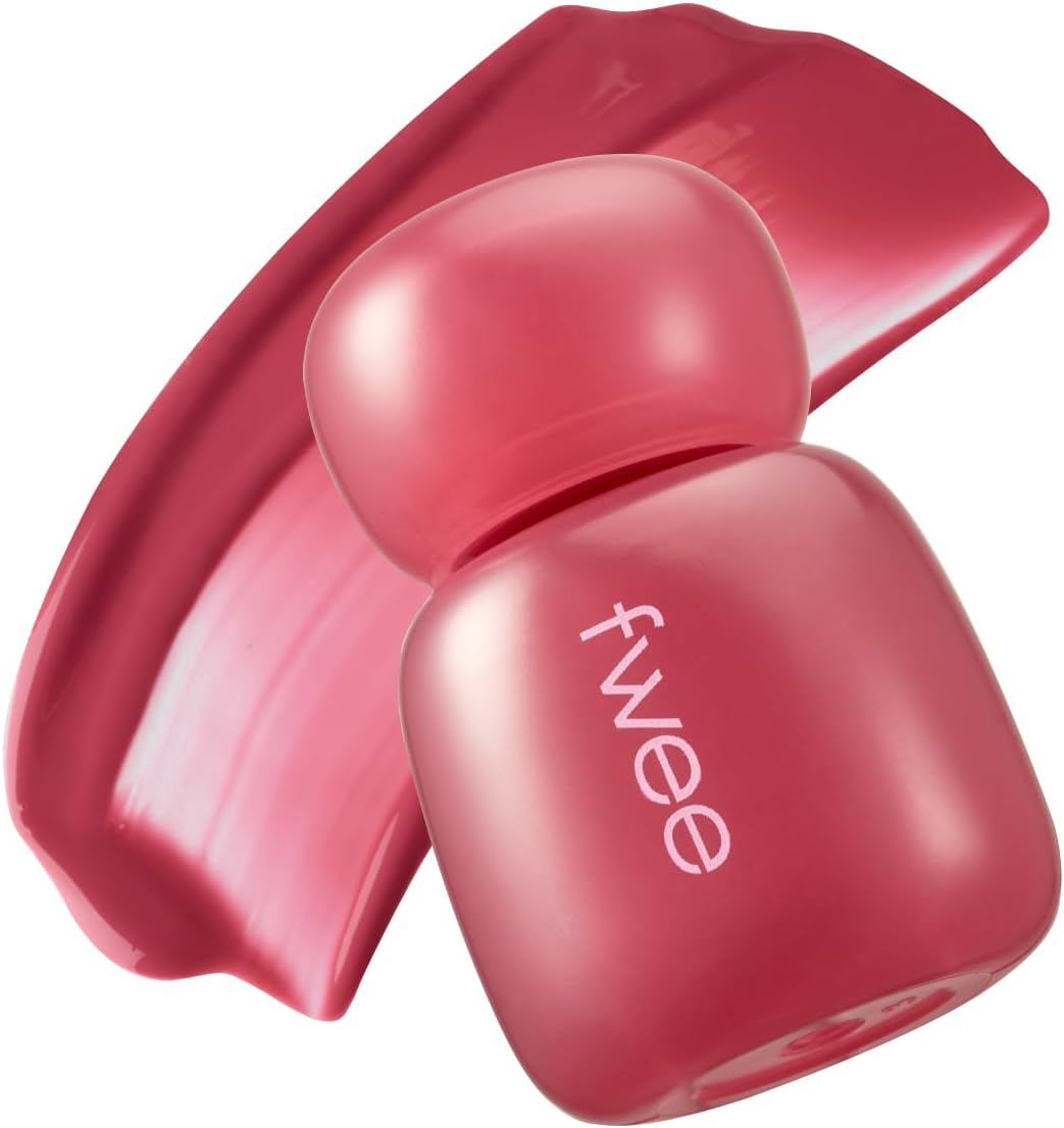 fwee Pink Obsession Stay-Fit Lip Tint | M09 Peach Pink | Weightless & Layerable Tint for Smudge-proof, Long-lasting Wear | Soft Blur Finish or Vibrant Flush | 3.8g