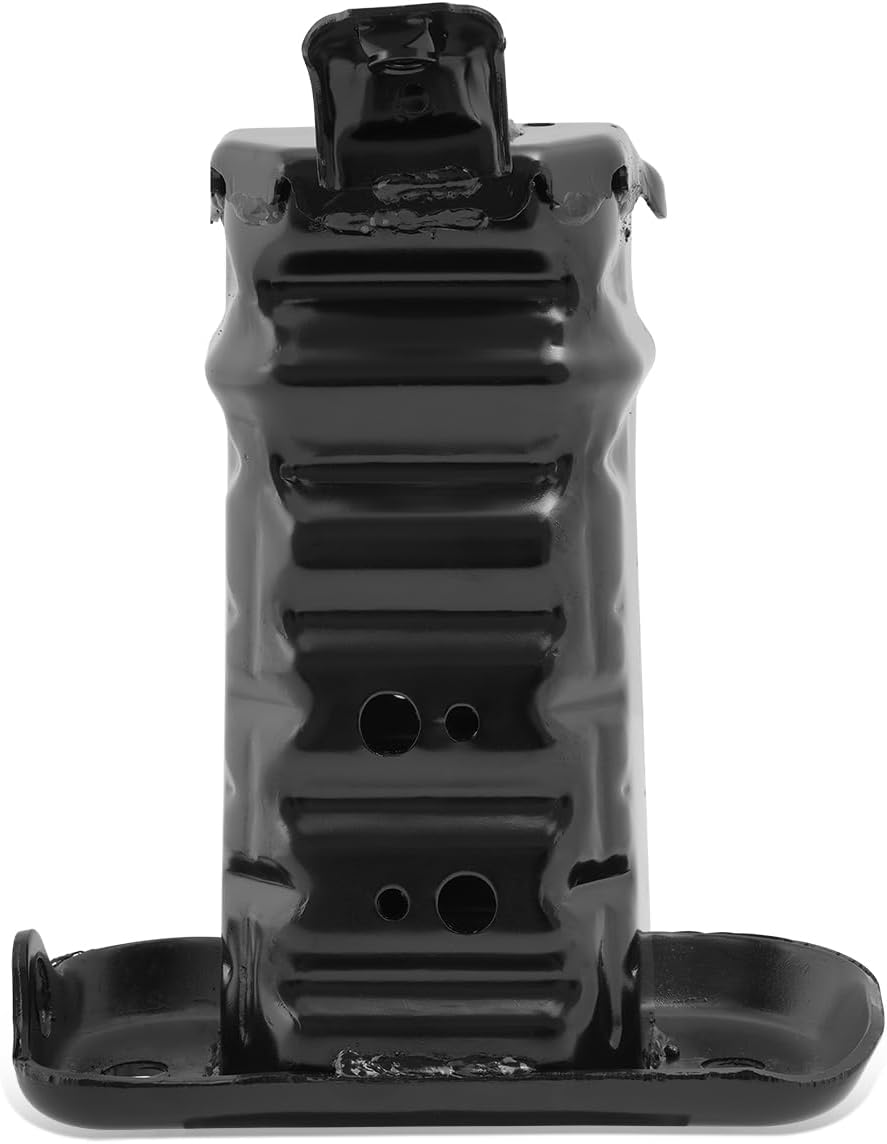 Auto Dynasty TO1067160 Front Bumper Cover Support Bracket Compatible with Toyota Yaris 2007-2012, Passenger Right Side, Polished Black