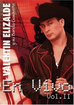 DVD Valentin Elizalde En Vivo Volume 2 Book