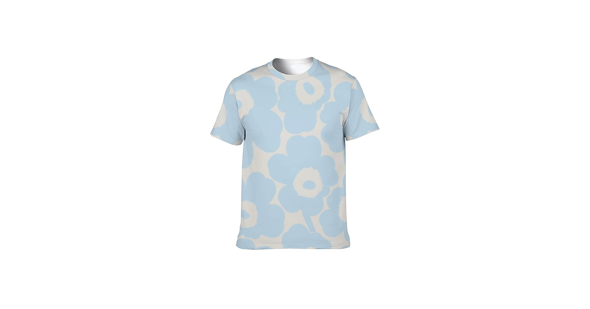 Amazon.co.jp: Tシャツ マリメッコ 花柄 半袖 メンズ ティー