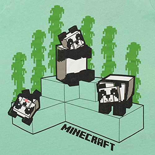 Image of Minecraft Girls Panda T-Shirt