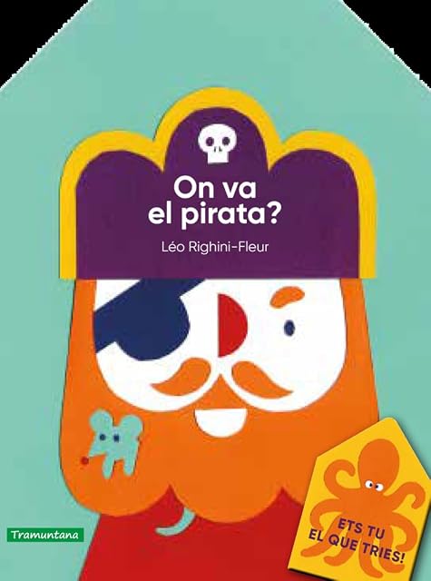 Portada de On va el pirata?