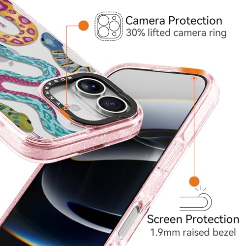 Coque antichoc de 2 m pour iPhone 6,1" Rosarnnah 17GPS durable