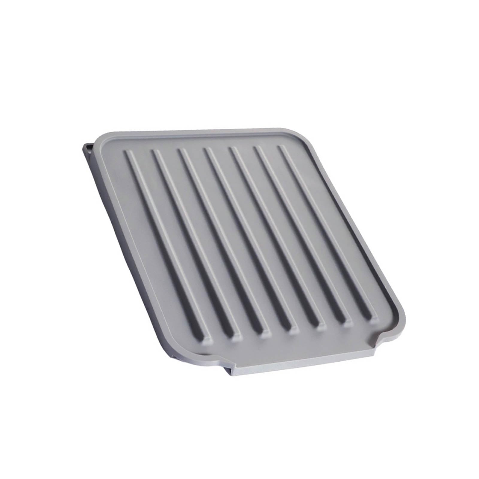 DAWTHTW Heatproof Silicone Drying Mat Space Efficient Rack for Countertop Drainage Kitchen Effluent Mat