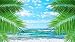N\A Puzzle pour Adulte Enfant 1000Pièce - Palmiers Et Tropicaux - Bricolage Puzzle