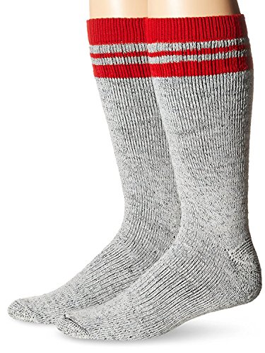 Dickies Men's 2-Pack Wool Blend Boot Crew Socks