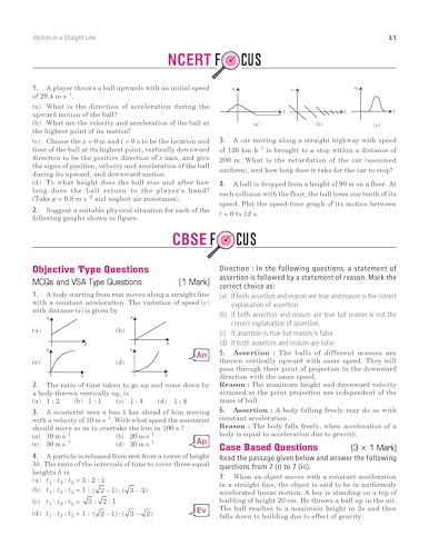 Image of MTG 100 Percent NCERT & CBSE Physics Class 11 For 2026-27 Exam | As Per Revised NCERT Textbooks Syllabus | Theory, Concept Map, MCQs, Practice Paper & Exam Drill Available All in One Book