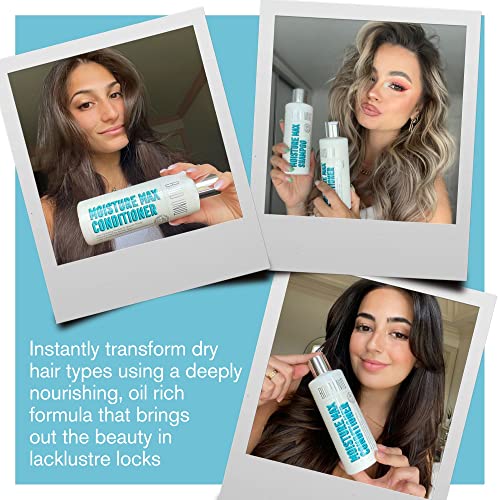 Moisturizing & Hydrating Conditioner For Dry Hair & Scalp. Deeply Nourishes, Detangles & Repairs Damaged, Colored, Curly & Frizzy Hair. Peta-Approved, Vegan & Cruelty-Free. Sulphate & Paraben Free - 8 Fl.oz #TOP1