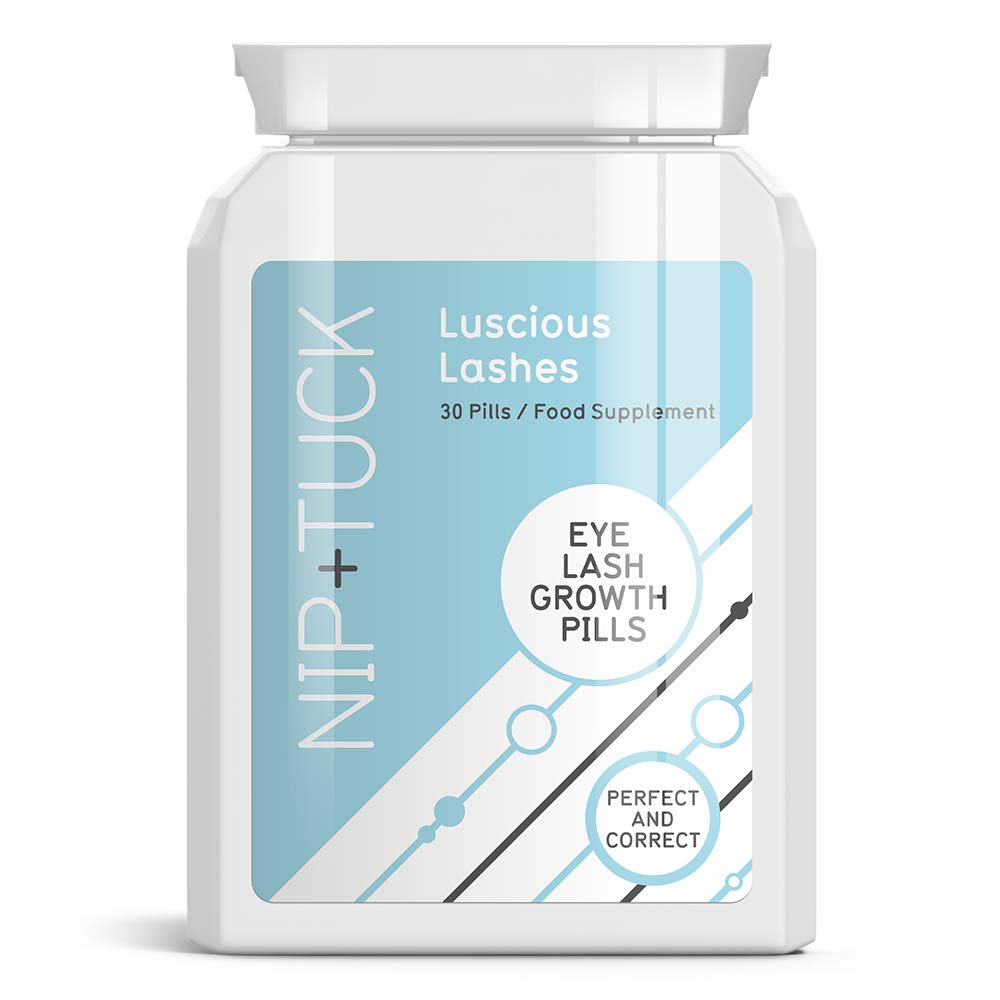 NIP & TUCK Luscious Lashes Big Long Eye Lash Growth Pills