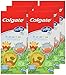 Colgate My First Baby and Toddler Training Toothpaste, Fluoride Free & SLS Free, Age 0-2 - 1.75 Ounce (6 Pack)