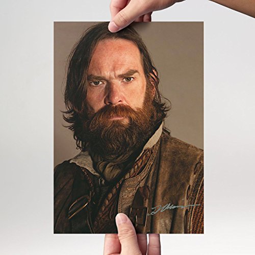 Bild: Autogramm Duncan Lacroix 3 - Murtagh aus Outlander f�r 25,00 EUR bei amazon.de