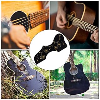 Cyllde Protecteur de Guitare Haute qualité adhésif PVC Main Droite Guitare Folk protégeant Pickguard Accessoires Guitare… - Les Beatles, Paul McCartney, John Lennon, RIngo Starr, George Harrison Cyllde Protecteur de Guitare Haute qualité adhésif PVC Main Droite Guitare Folk protégeant Pickguard Accessoires Guitare… – Image 6