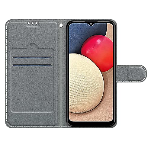 ChoosEU Cover per Samsung Galaxy A02S/ M02S Flip