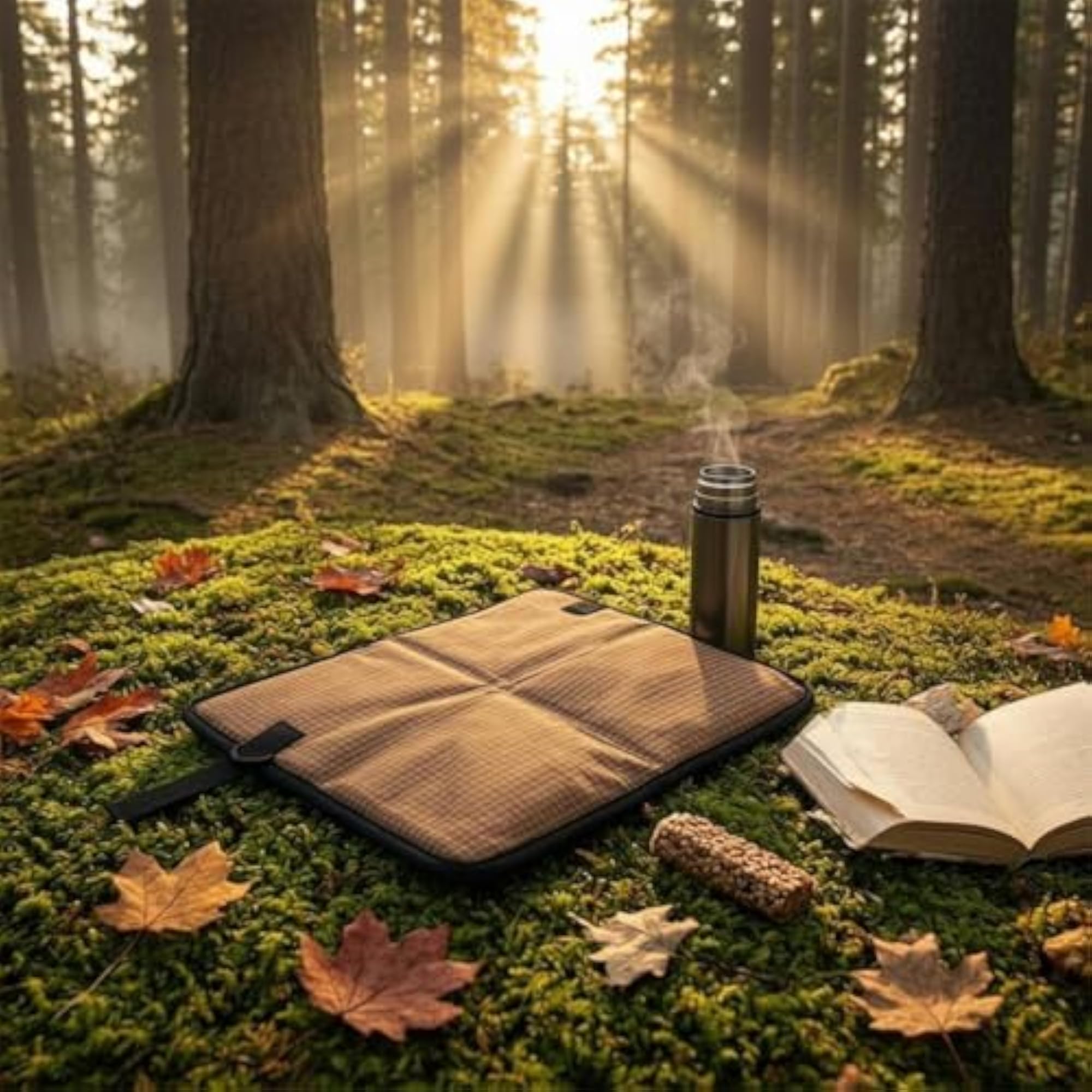 Tear-Resistant Foldable Seat Cushion for Outdoor Use