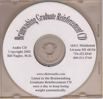 Audio CD Doctor Nagler's Brainwashing Weight Reduction Seminar (Graduate CD) Book
