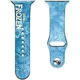 アナと雪の女王 アップルウォッチ バンド Apple Watch バンド 38mm 40mm 41mm 42mm 44mm 45mm 49mm アップルウォッチベルト装着簡単 長さ調節 ステンレス鋼バックル付き 通気性 耐久性,1,38/40/41 [並行輸入品]