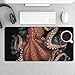 Octopus Intertwined Desk Mat Non-Slip Laptop Writing Pad Large Keyboard Mousepad with Rubber Base 23.6