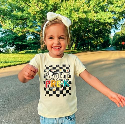 Image of Pre-K Graduation Shirt: Toddler Girls Boys Last Day of School T-Shirt Kids 2026 Preschool Graduation Gift Tops
