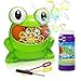 ToyerBee Bubble Machine- Automatic Bubble Maker with Bubble Solution& 2 bubble wands, 800+ Bubbles per Minute,Bubble Blower Toy for 4.5.6.Years Kids &Boys & Girls & Toddlers , Outdoors& Party &Wedding