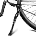 BIGO Bicycle Kickstand Adjustable Aluminium Alloy Bike Height Rear Kick Stand for Bike 22" 24" 26" 27"