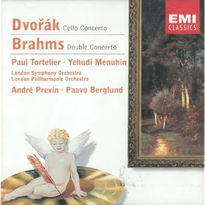 Dvorak/Brahms: Cello Concertos
