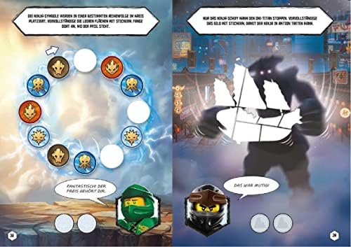 LEGO® NINJAGO®  1001 Sticker
