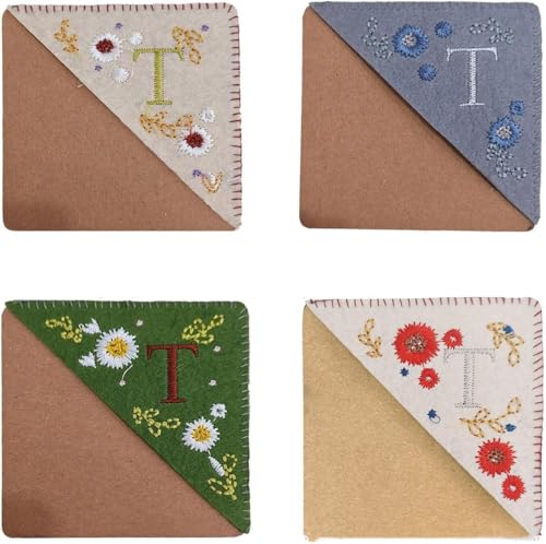 Marque-pages pour les amateurs de livres : finissez-en avec les pages cornées grâce au tissu