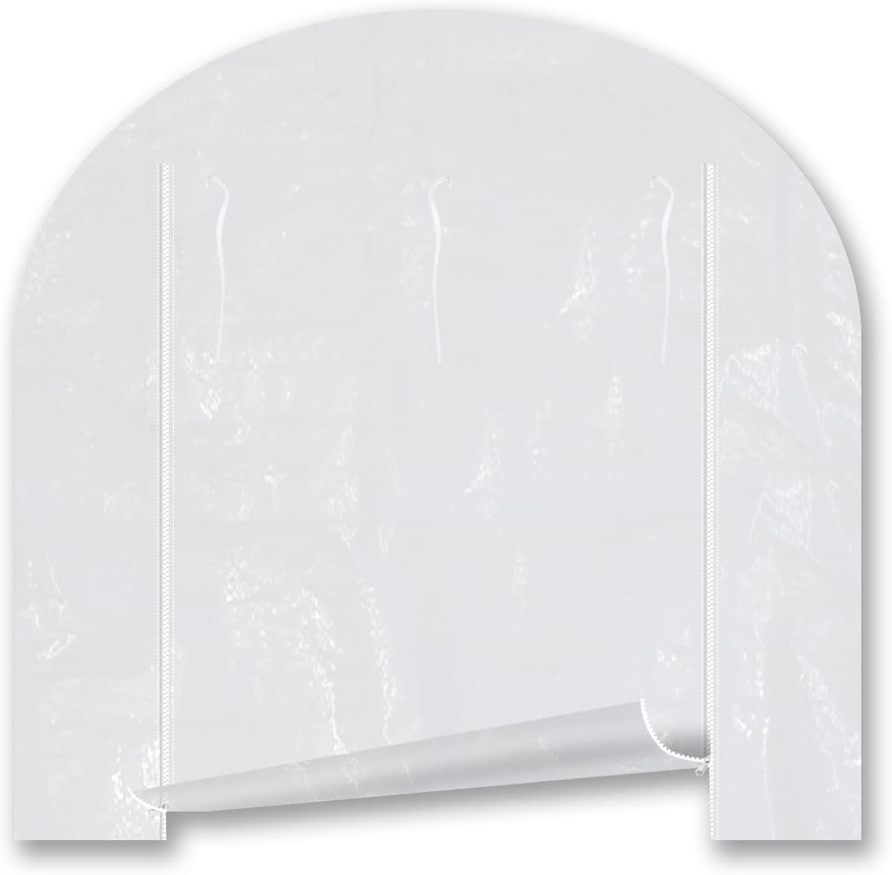 BenefitUSA 1 Piece Replacement Door ONLY with Zipper for Different Size of Greenhouse