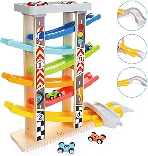 TOP BRIGHT Toddler Toys Race Track for 1 2 Year Old Boy Gifts