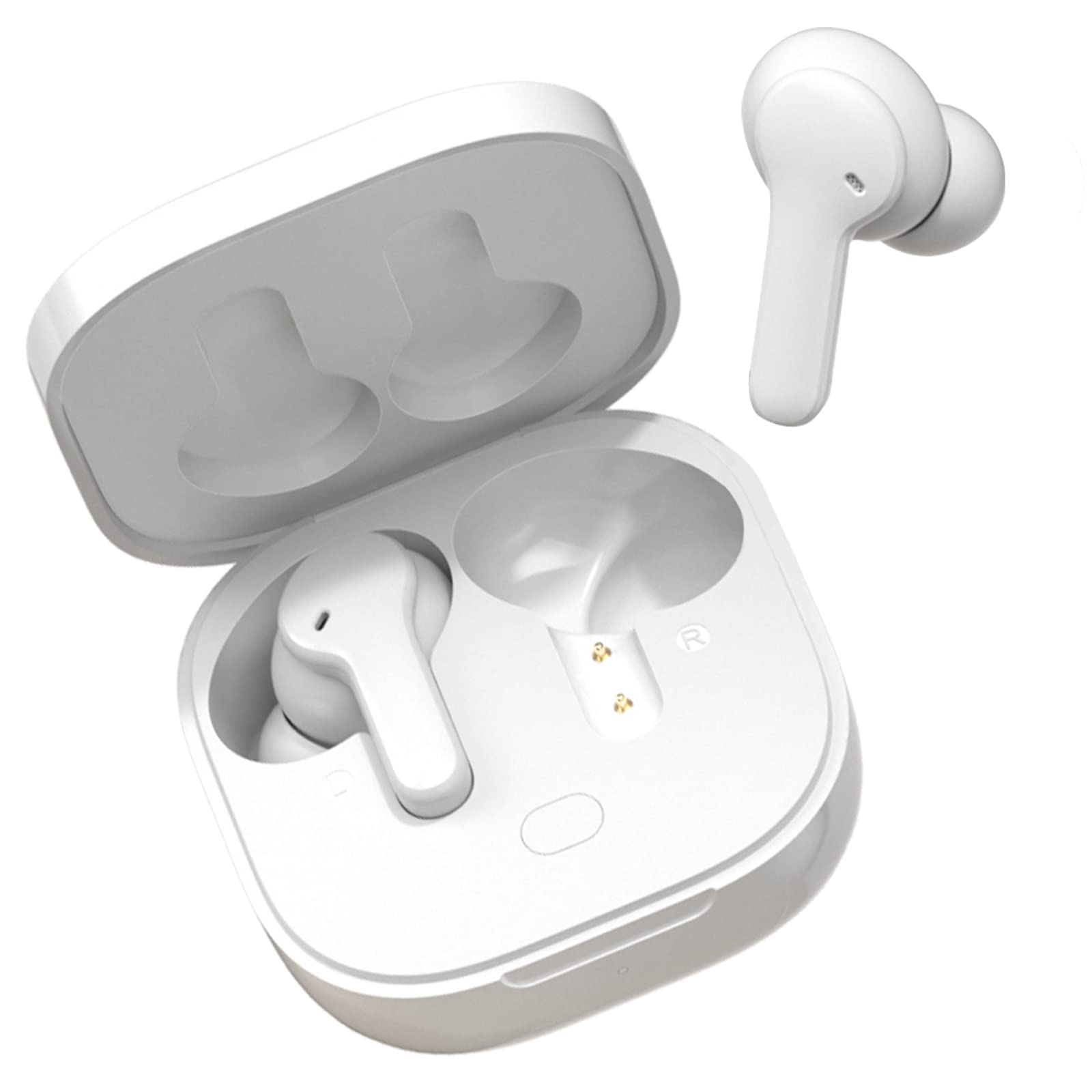 Amazon.co.jp: QCY-T13-WH(ホワイト) Bluetooth 5.1 完全ワイヤレス