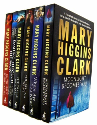 Mary Higgins Clark Collection 6 Books Set: Mary Higgins Clark: Amazon ...