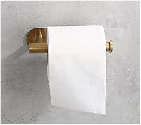 Vista 7 de Soporte de papel higiénico autoadhesivo de alta calidad grueso SUS304 de acero inoxidable a prueba de óxido, soporte para rollo de papel higiénico