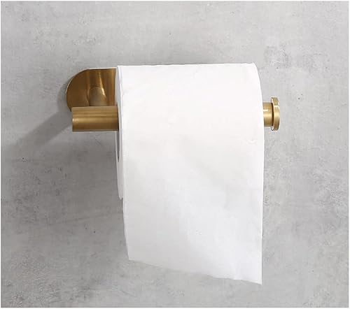 Miniatura 7 de Soporte de papel higiénico autoadhesivo de alta calidad grueso SUS304 de acero inoxidable a prueba de óxido, soporte para rollo de papel higiénico,